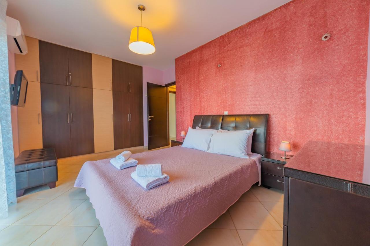Deluxe Villa Kamba With Sea View Aptera Exterior foto