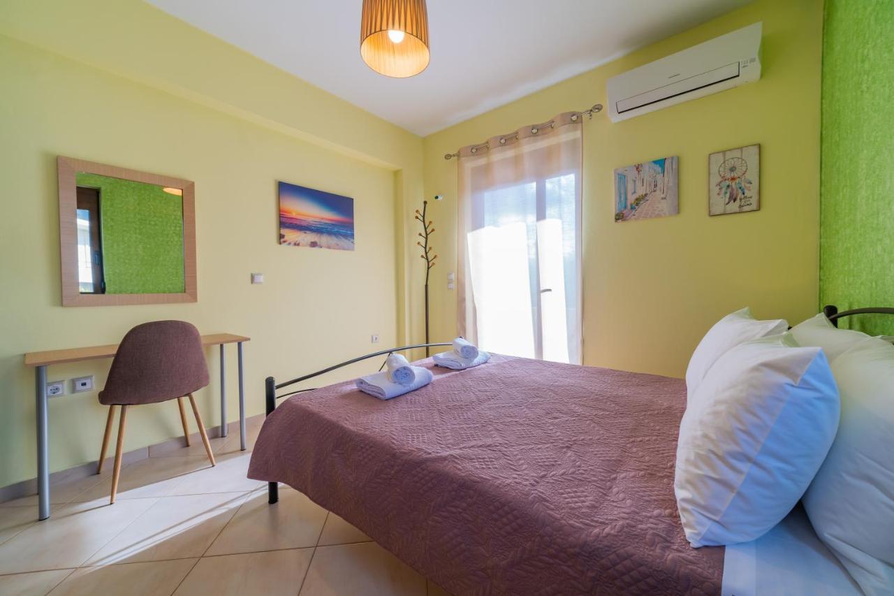 Deluxe Villa Kamba With Sea View Aptera Exterior foto