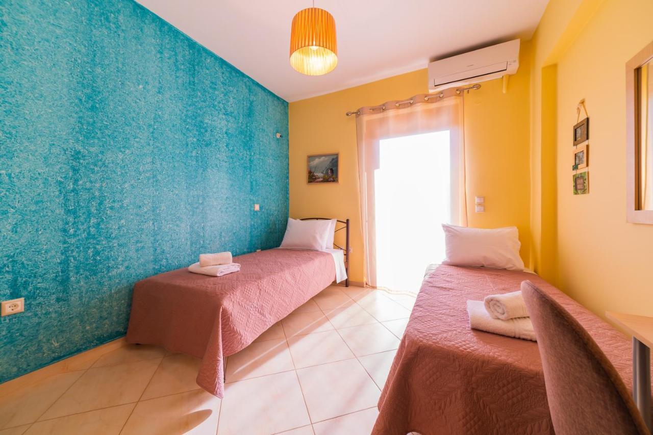Deluxe Villa Kamba With Sea View Aptera Exterior foto